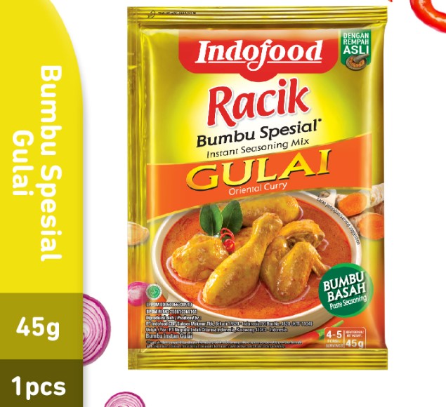 ULEG テラシ ・Gado Gado となりあっ ・Indofood Racik