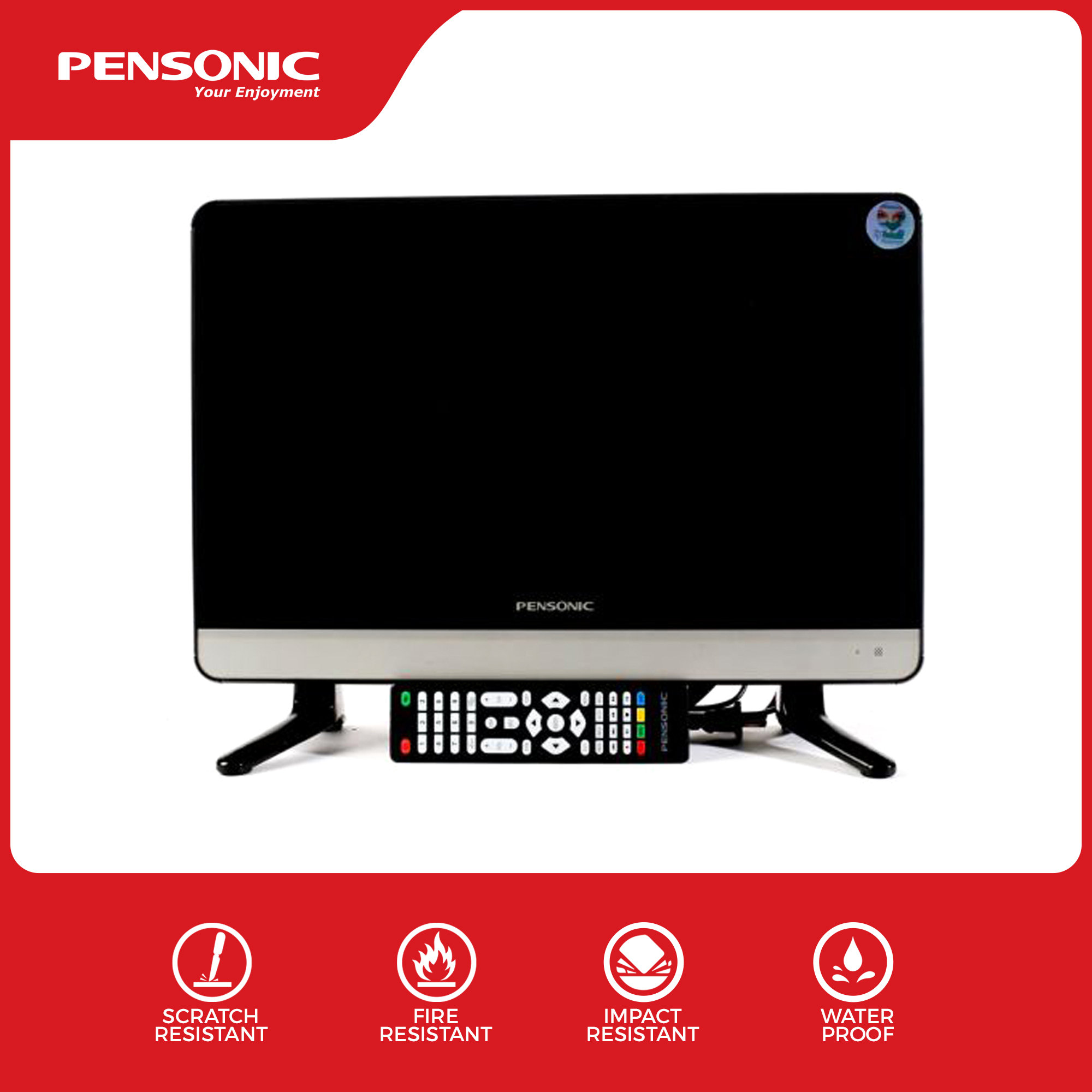 PENSONIC TV 16 LED 1659 ARMOR | Lazada PH