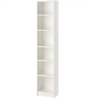 Billy Bookcase Narrow Tall White Lazada Ph