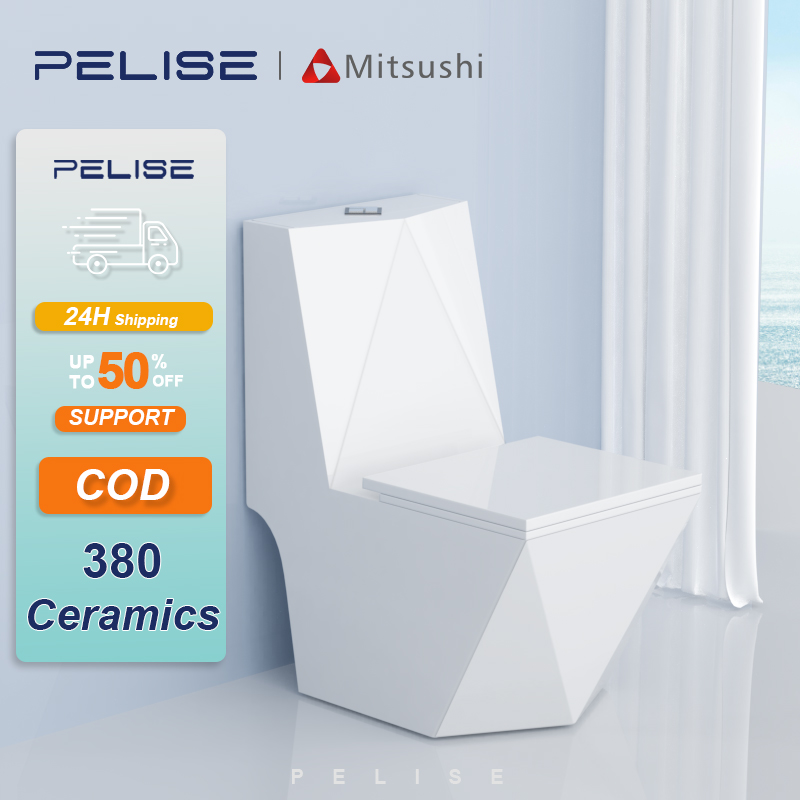 Pelise by Mitsushi Ceramic Smart Toilet Toilet Bidet Bathroom Flush