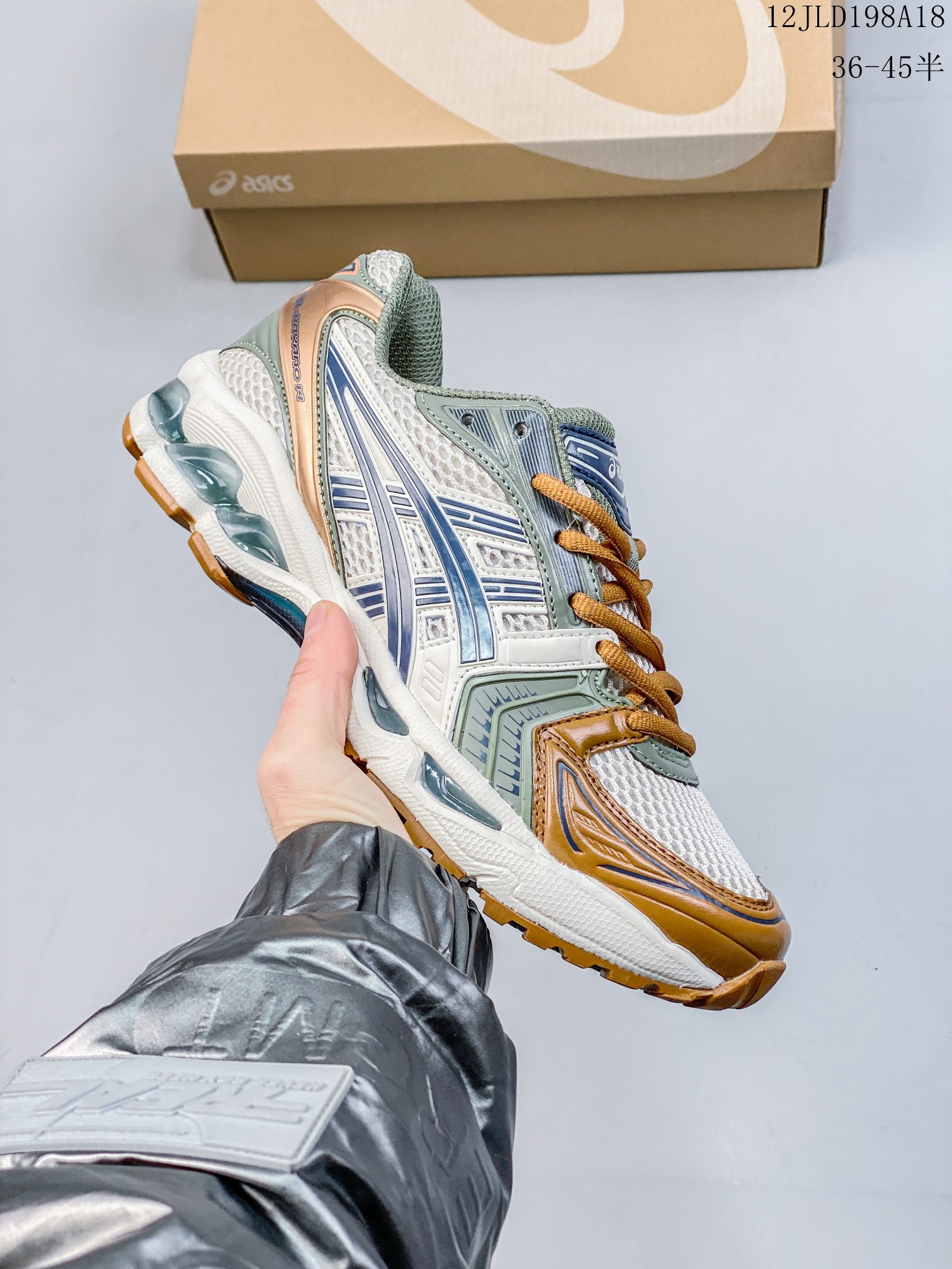 Gel Kayano 14 ASICS Original for men and women Sports casual