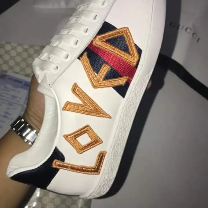 ace embroidered loved