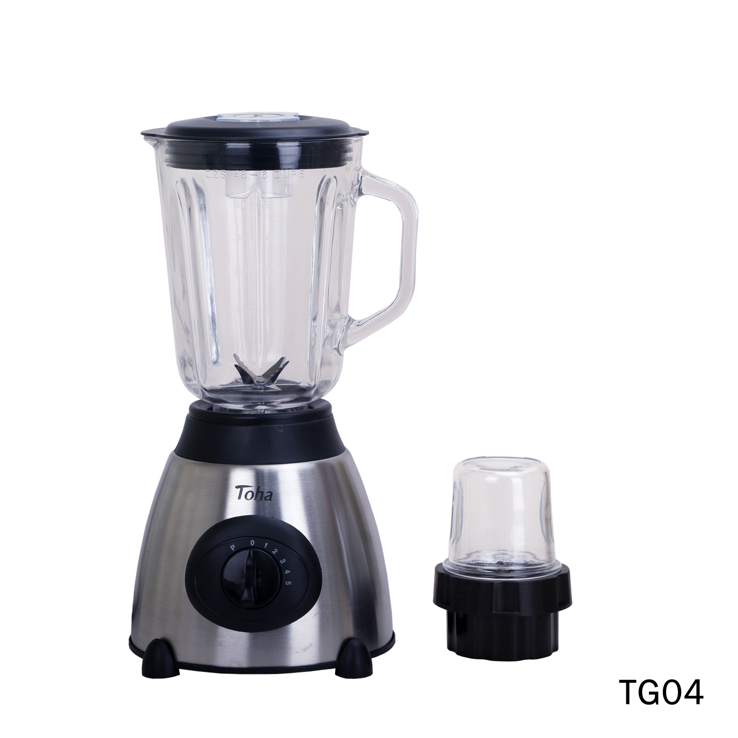 Juicer Electric Blender Machine Marker 2in1 Toha 1.5L Multifunction