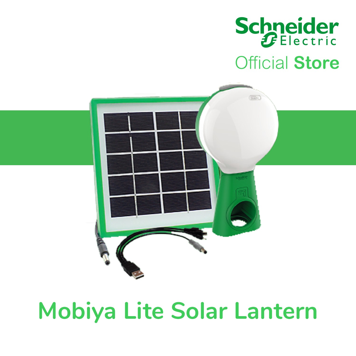 AEP-LB-SU12W - Mobiya - lampe solaire portable - Led - chargeur
