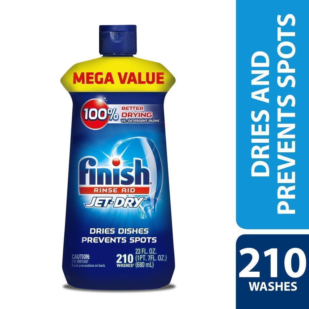 Finish JetDry Rinse Aid, 23oz, Dishwasher Rinse Agent & Dry Lazada PH