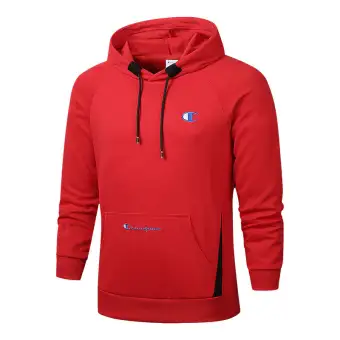 red champion hoodie cheap