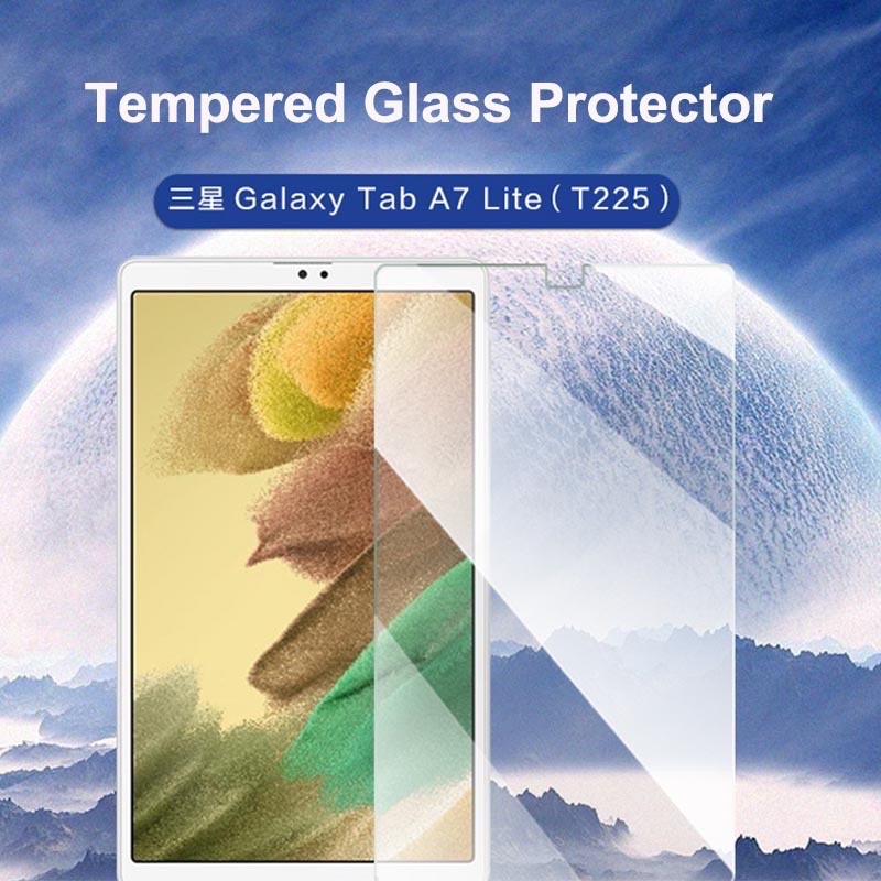 For Samsung Galaxy Tab A7 Lite 2021 SM-T225 T220 Tempered