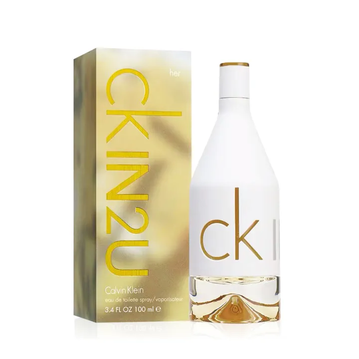 Ck in2u for her 100ml Clearance