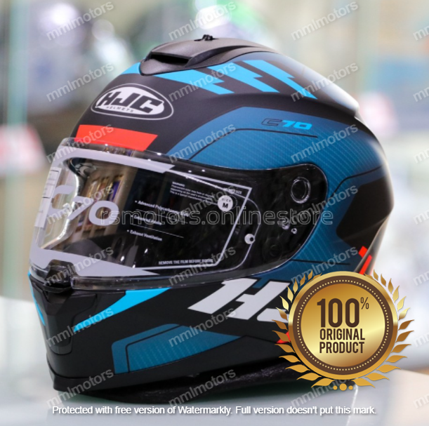 Hjc c70 hot sale koro helmet