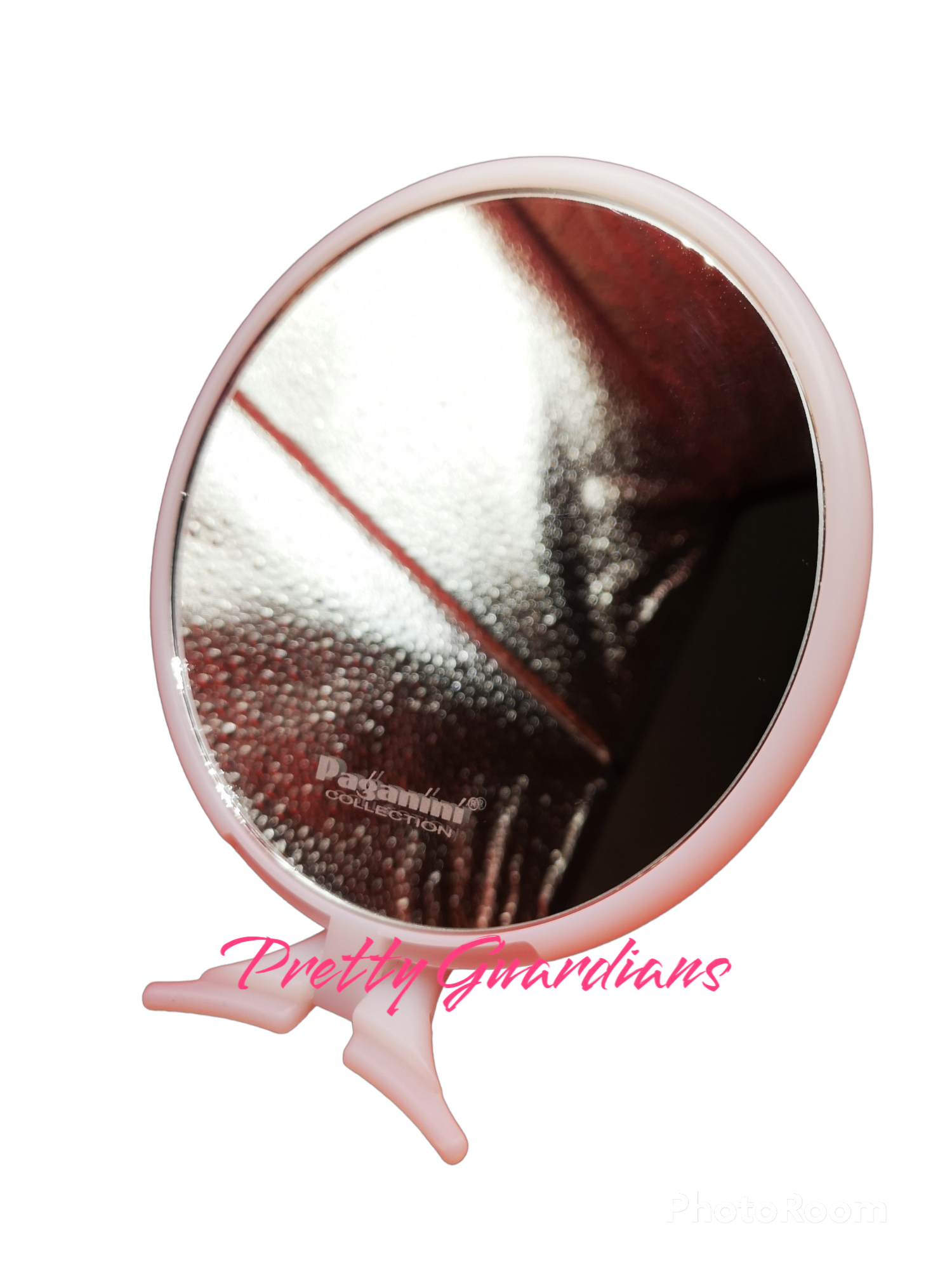 Paganini Round Mirror, DESKSTAND MIRROR, Paganini mirror, Foldable