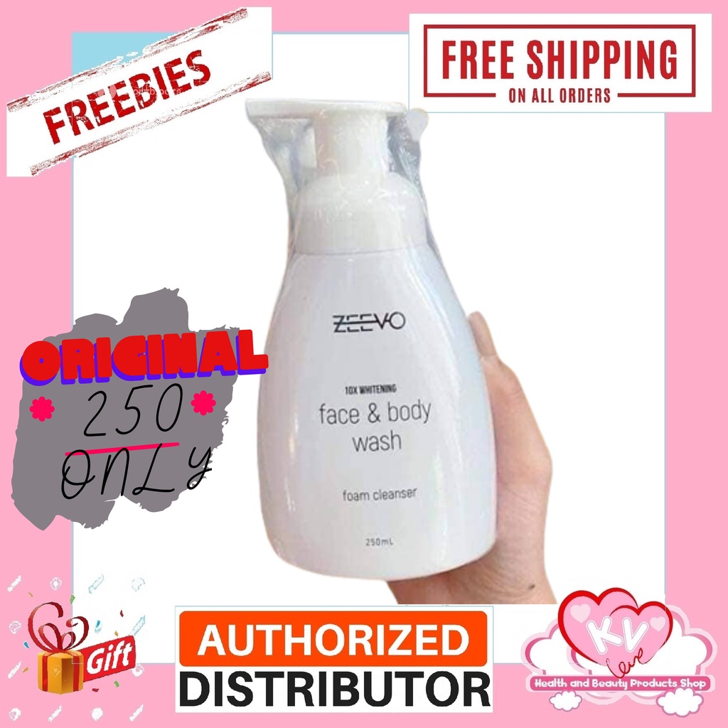 ZEEVO Kojic Face and Body Wash Lazada PH