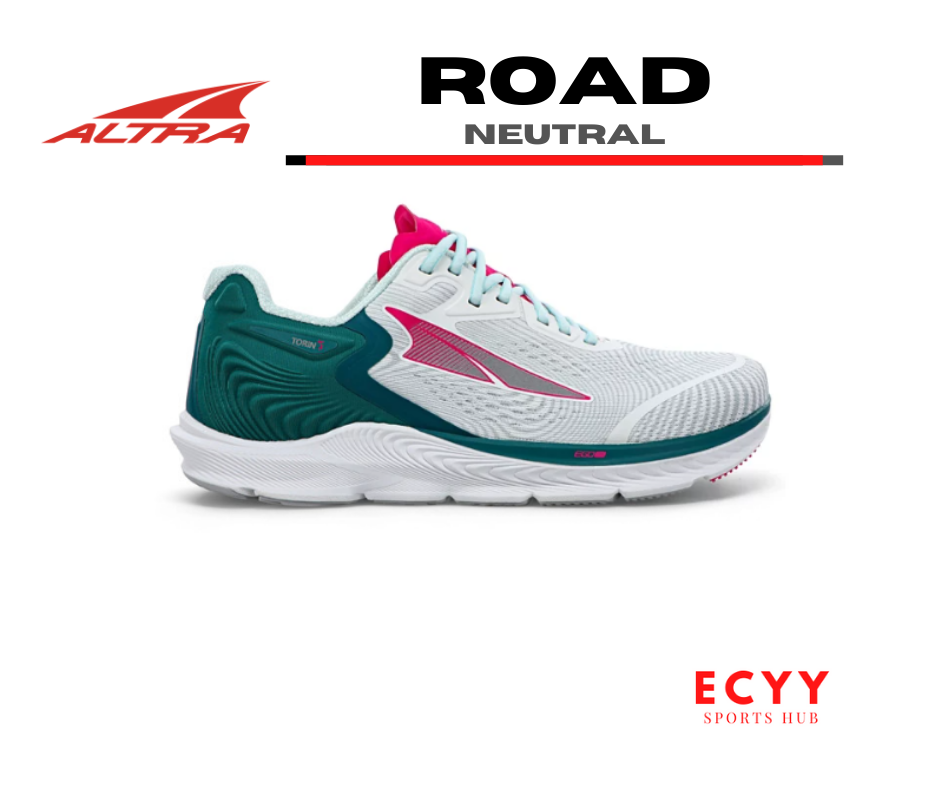 ALTRA Womens Torin 5 Deep Teal Pink Running Shoes Lazada PH
