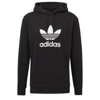 white adidas hoodie