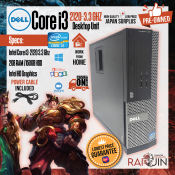 Dell Desktop: Core i3, 2GB RAM, 160GB HDD, Intel HD