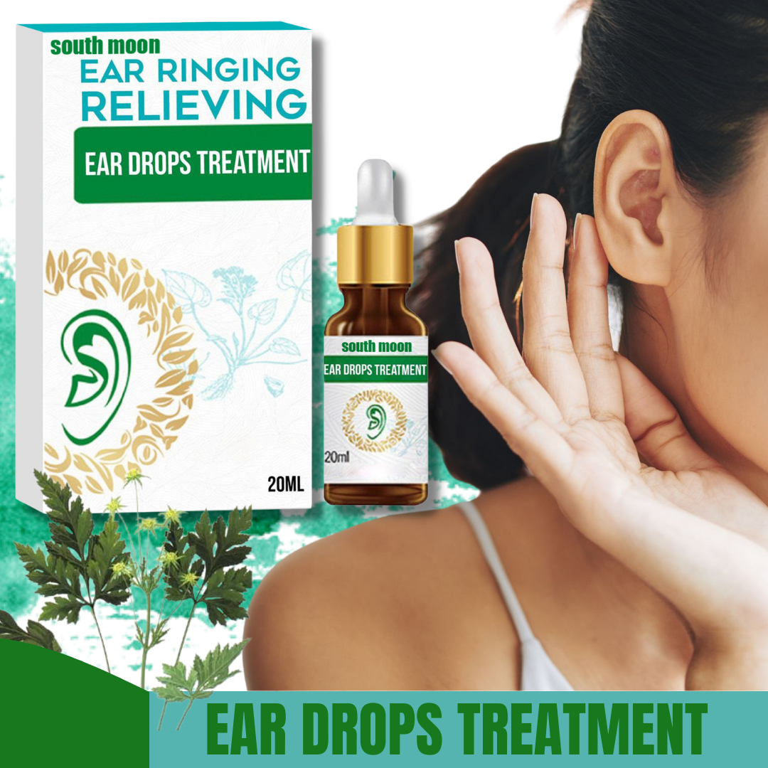 BEST SELLING South Moon Tinnitus Liquid Ear Drops Infection Treatment