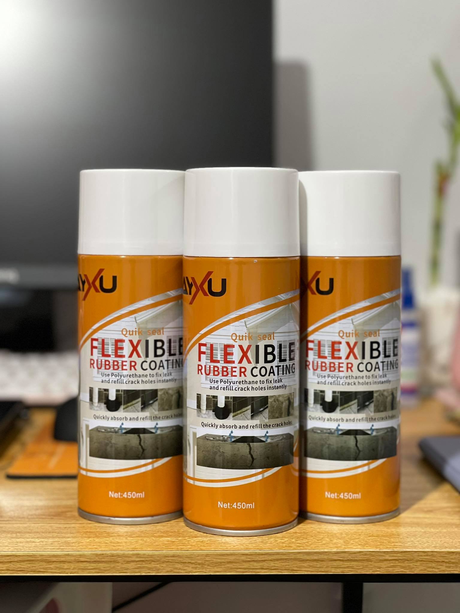 BEST SELLING Original AYXU Quick Seal Flexible Rubber Coating (450ml