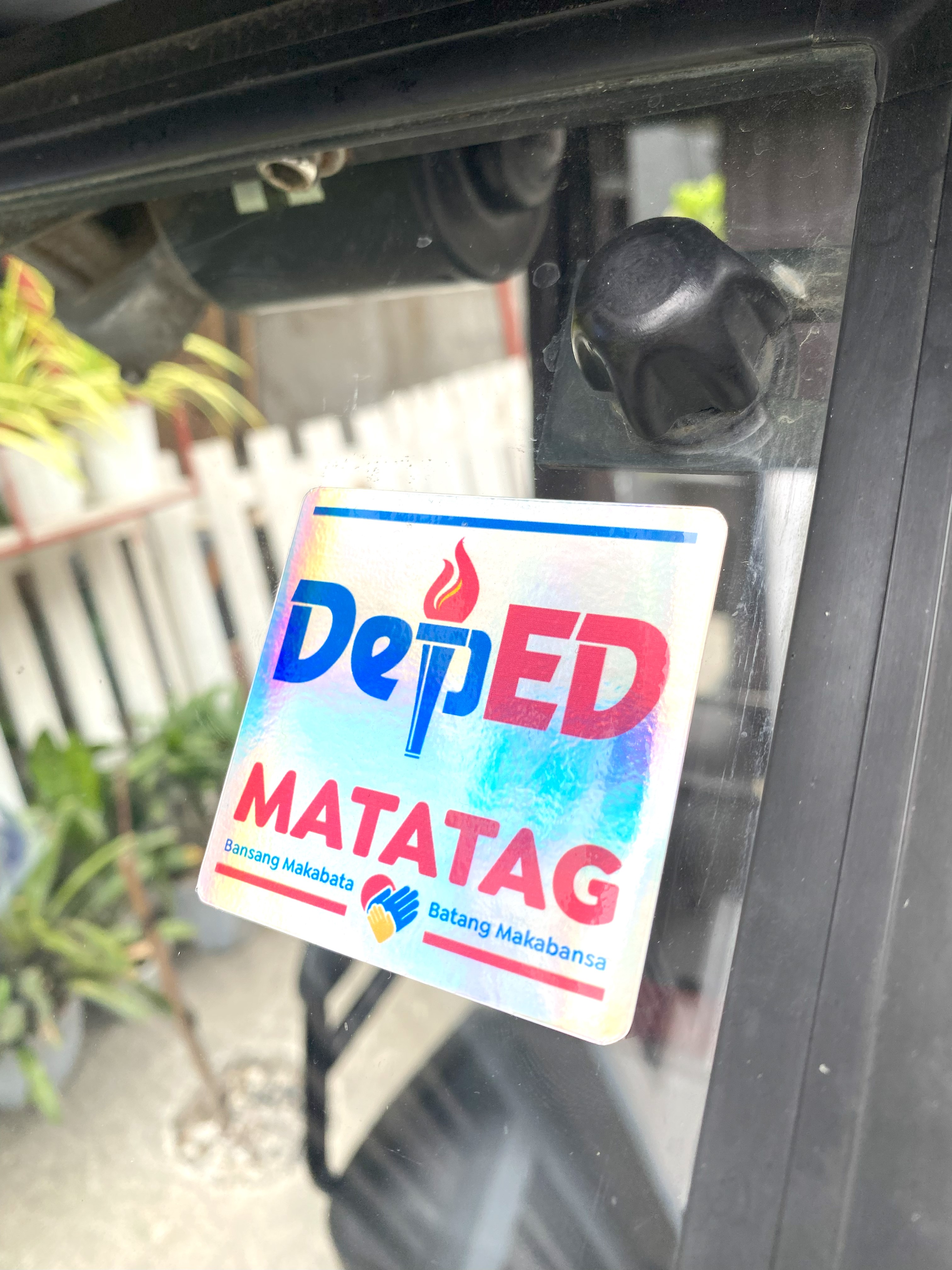 DEPED STICKERS - DEPED MATATAG | Lazada PH