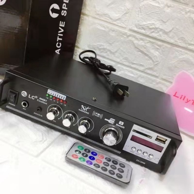 Av111bt or 806 Bluetooth Audio Amplifier and hifi steBluetooth