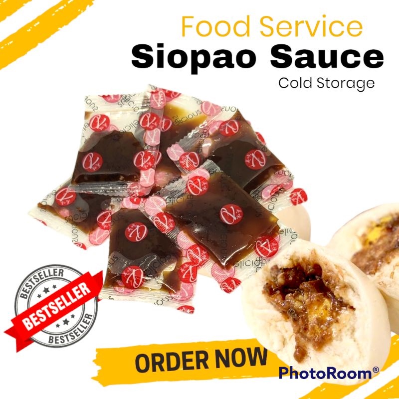 50pcs Asado Siopao Sauce Chilled (50pcs per pack) Lazada PH