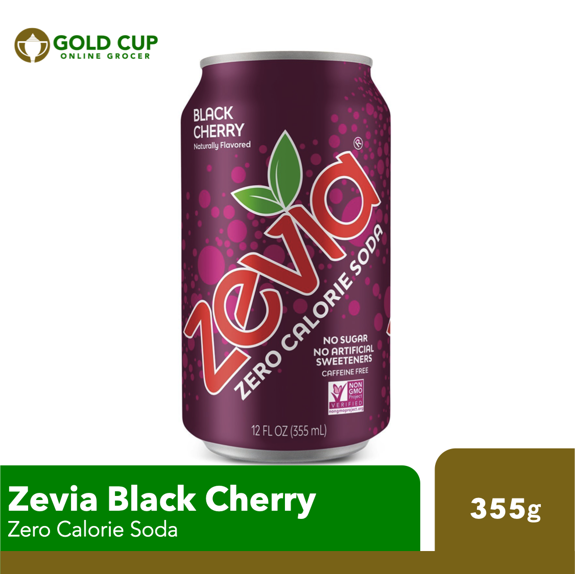 Zevia Black Cherry Soda 355ml Lazada PH