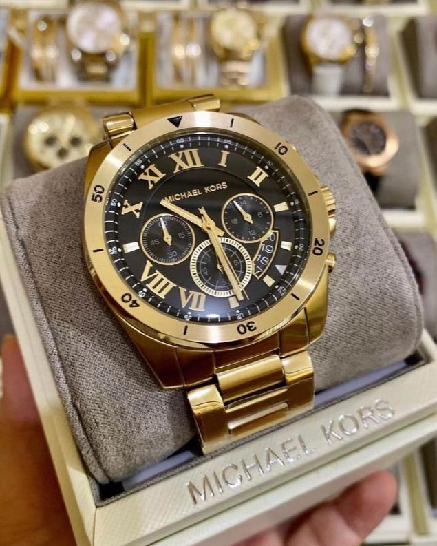 Michael Kors Bradshaw Men Watch  Al Qasim Jewellers Jewellery Watch