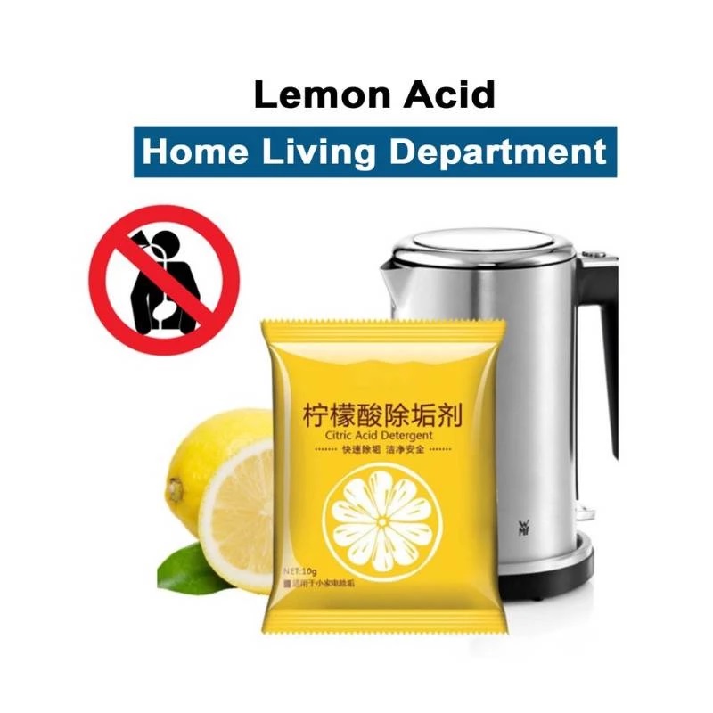 5 Bags Citric Acid Cleaning Chemicals Stainless Steel Product Descaling
