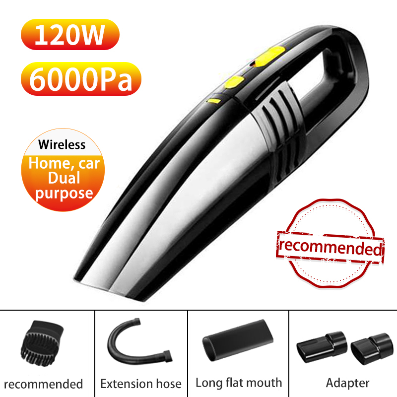 Portable Handheld Vacuum Cleaner Rechargeable Hand Vacuum Cleaner