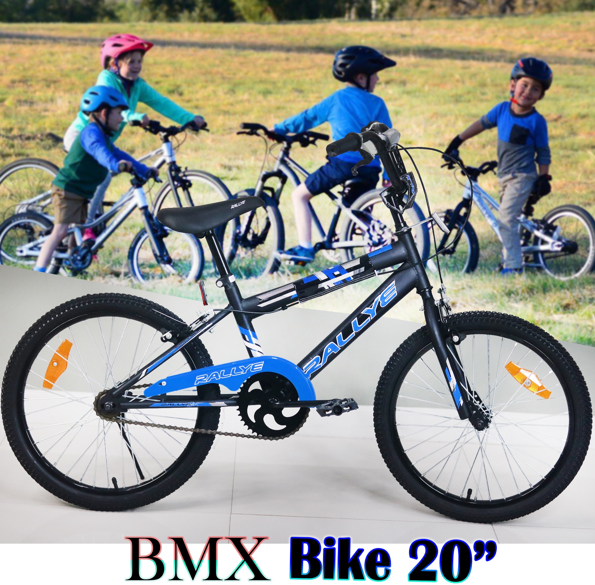rallye bmx bike