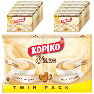 Kopiko Blanca Twin Pack 52g / 5's