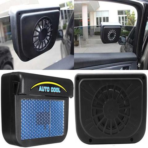 solar car cooling fan