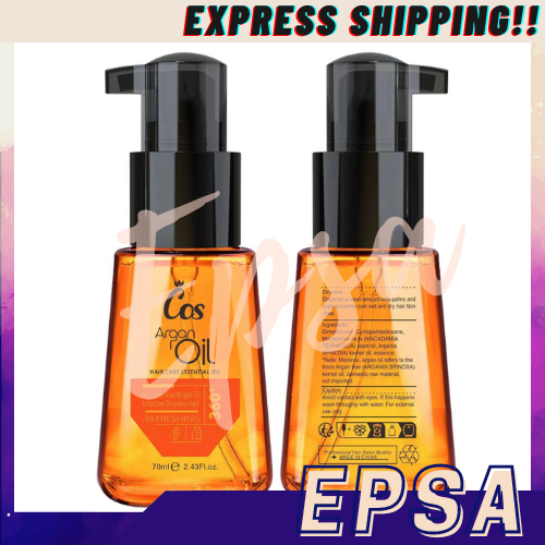 Effective Natural Argan Oil for Hair / Argan Oil of COS Original