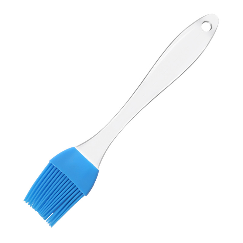 [In stock] Spot Transparent Crystal Handle Large Split Silicone Brush