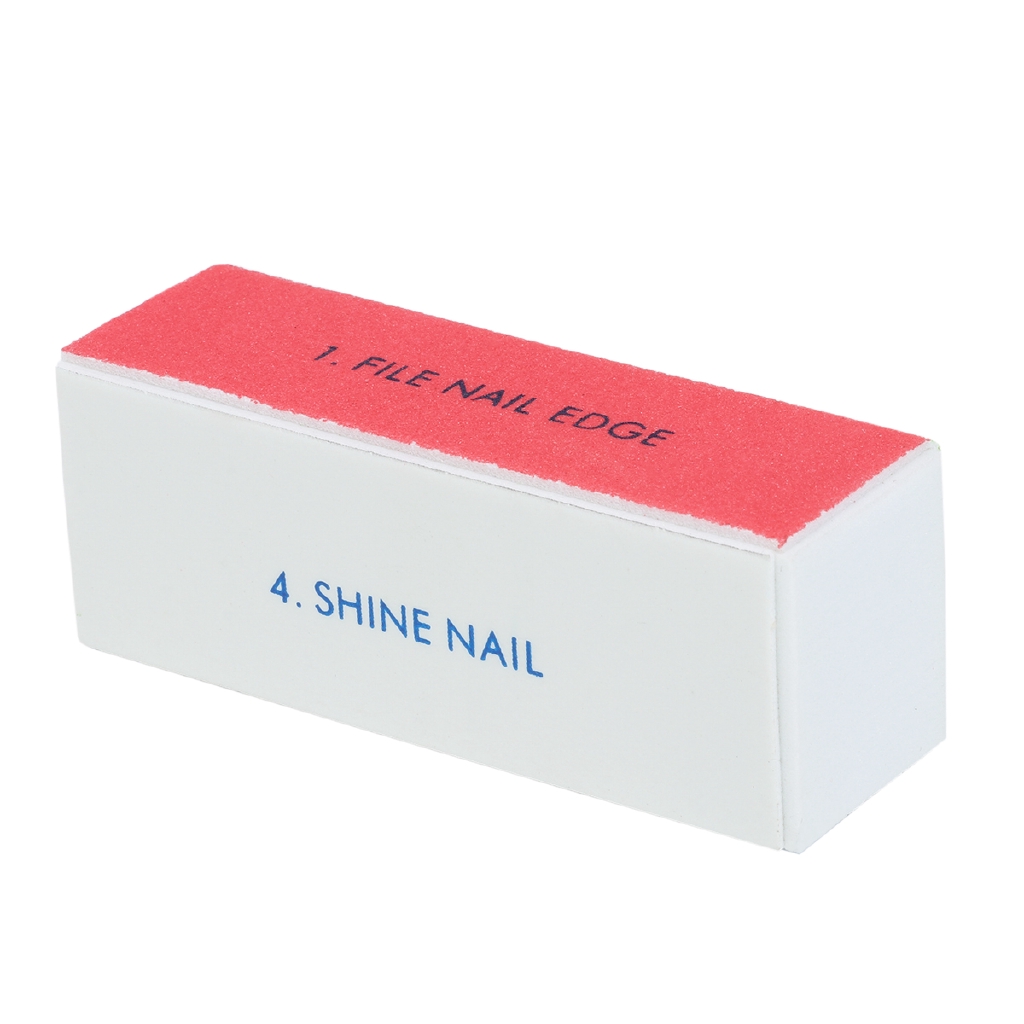 Nail file nail tool 4 ways shiner buffer buffing block YIDA