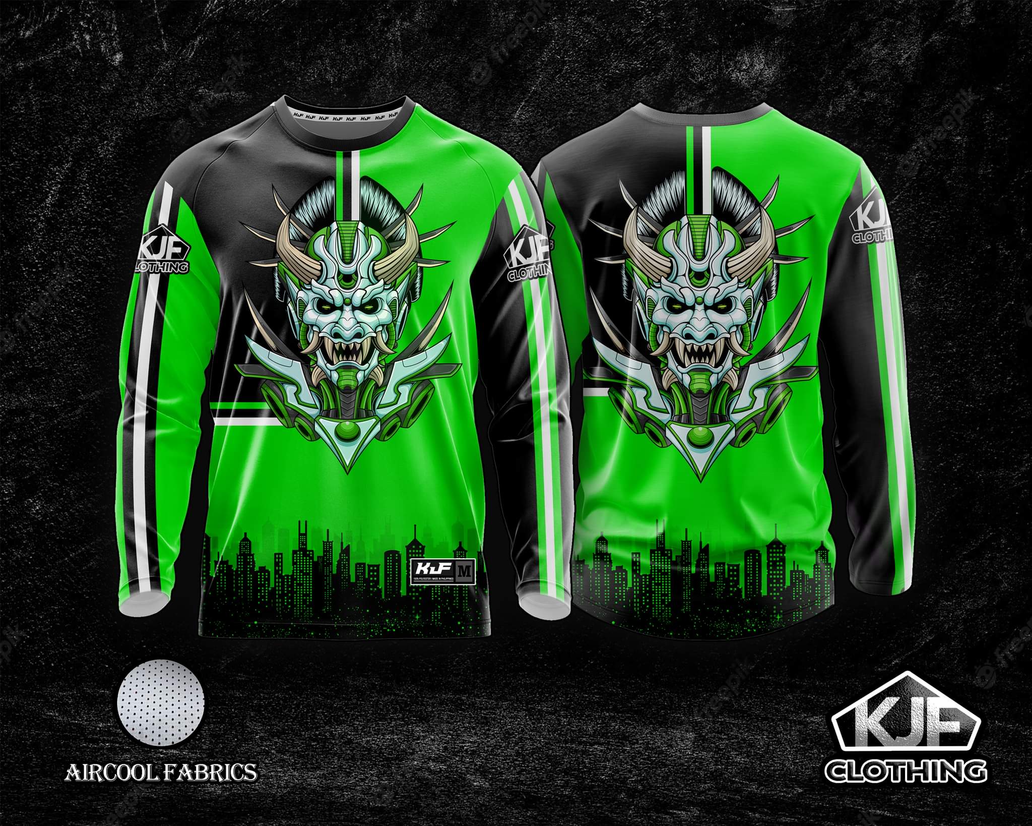 KJF CLOTHING 06 PROTECTIVE LONGSLEEVE FOR RIDER full sublimation high ...