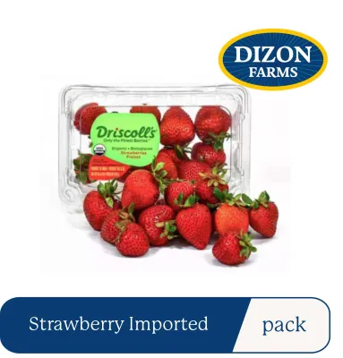 Dizon Farms - Strawberry Imported / pack