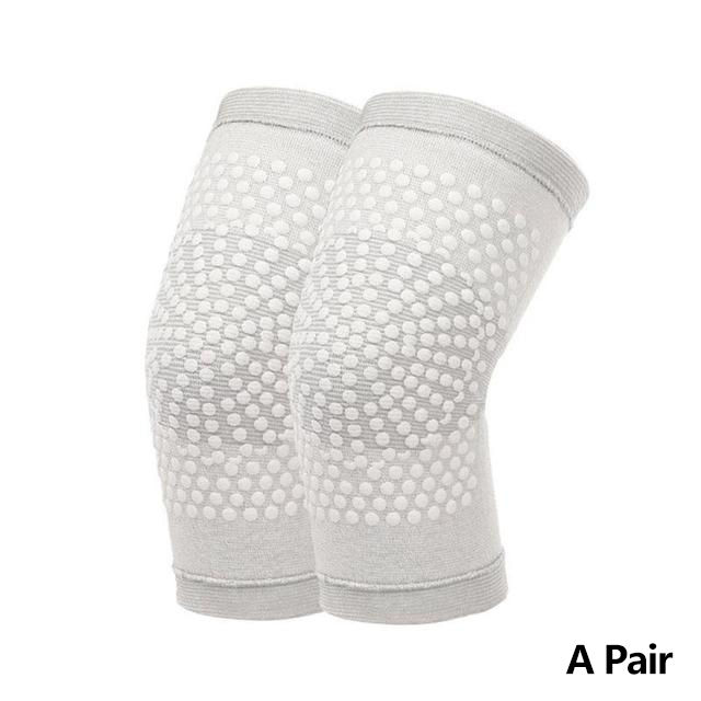 1 Pair (2pcs) Therapy Knee Pads Pain Relief Keep Warm Self