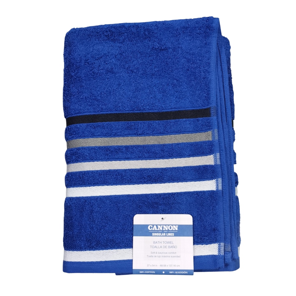 Imported Cannon Stripes Bath Towel 100 Cotton Lazada PH
