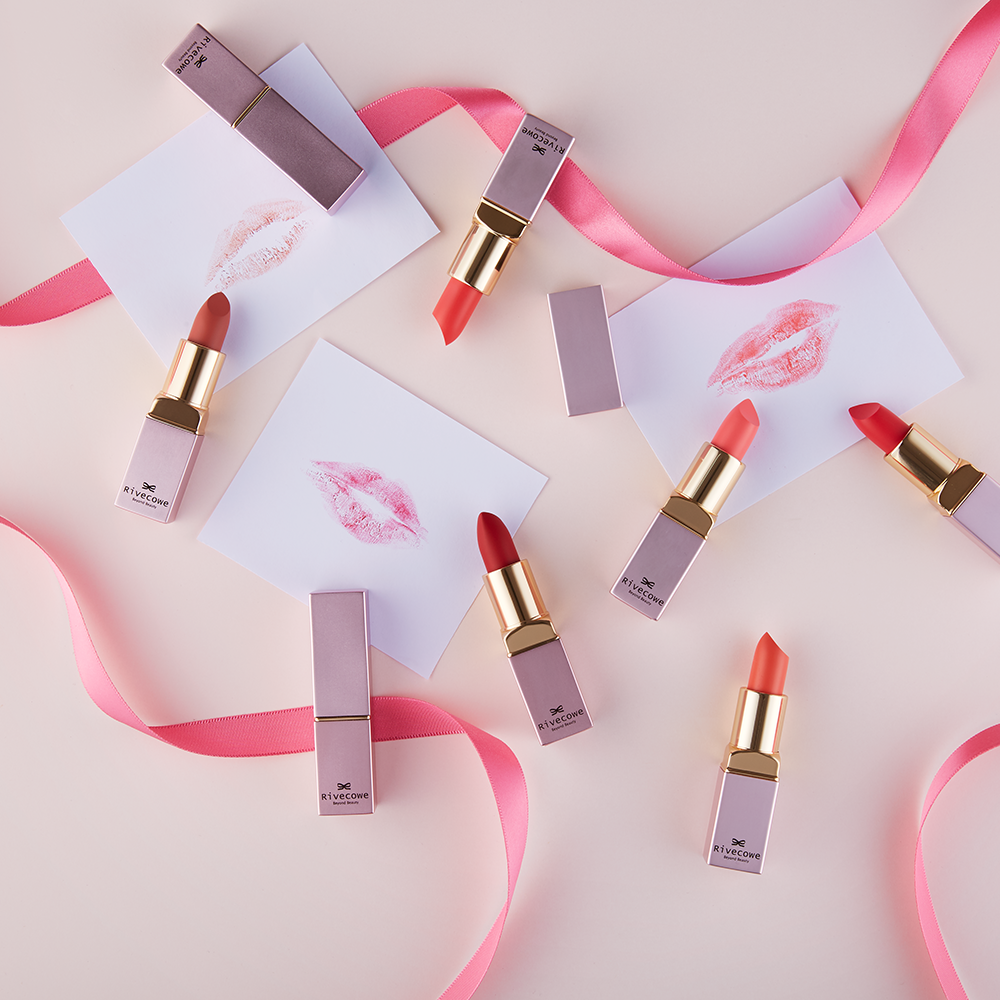 [Rivecowe] Chiffon Lipstick 3.5g