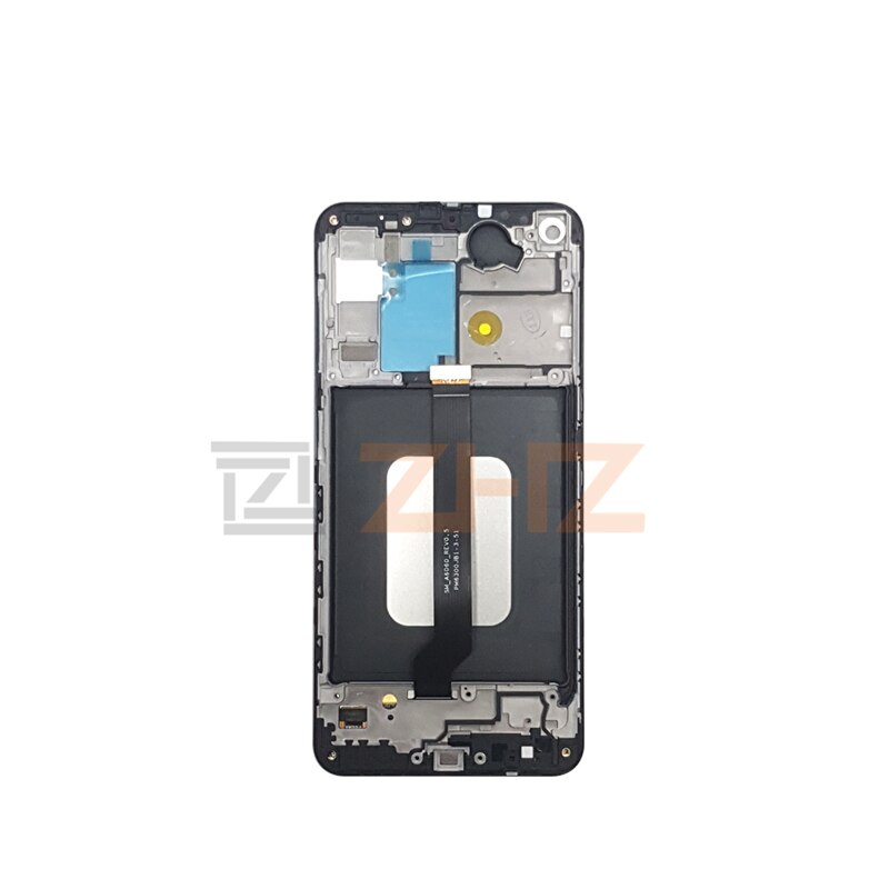 For a60 lcd display a606 a6060 touch screen digitizer assembly +frame for galaxy m40 display replacement repair parts