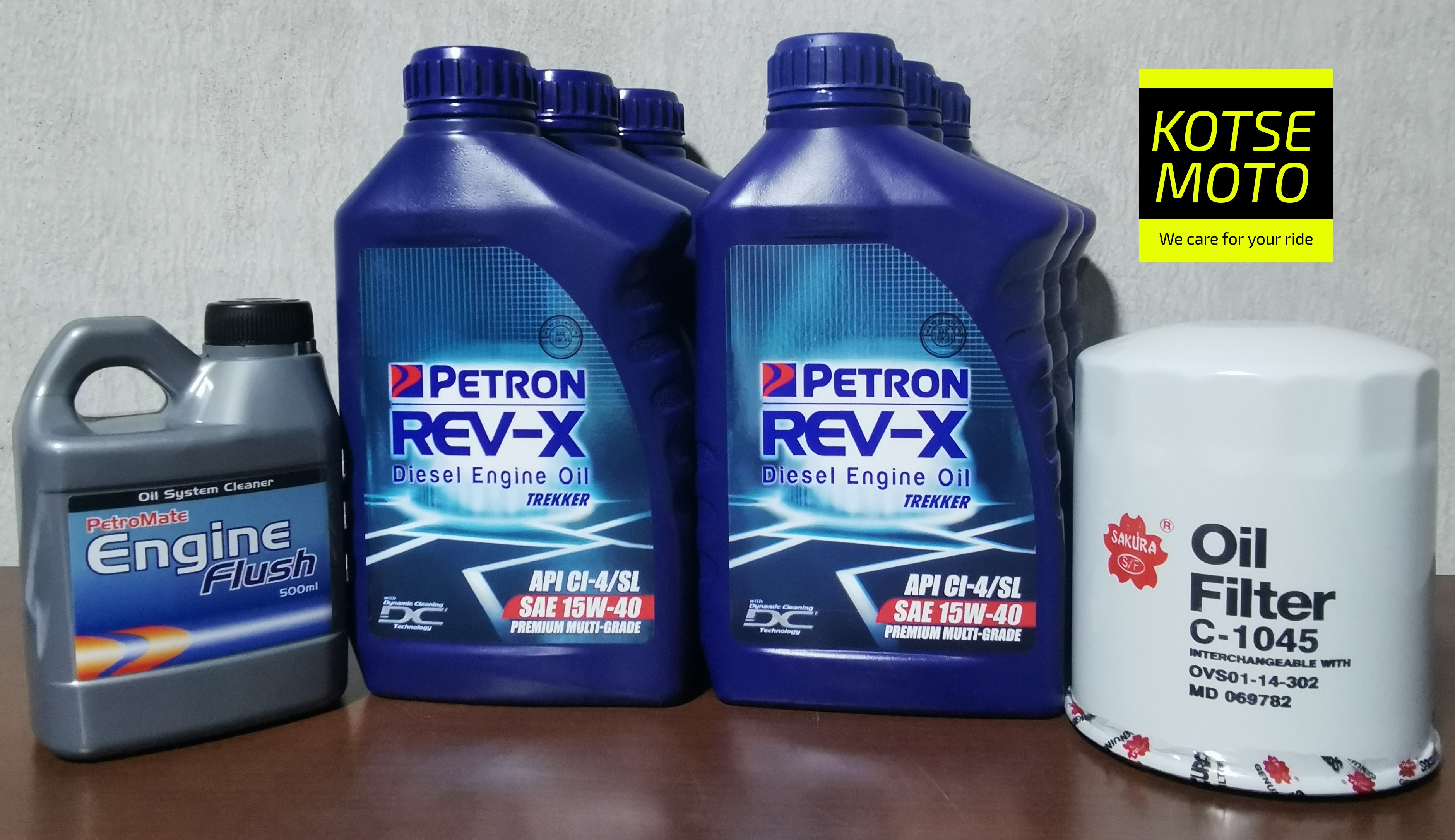 petron change oil price 2020