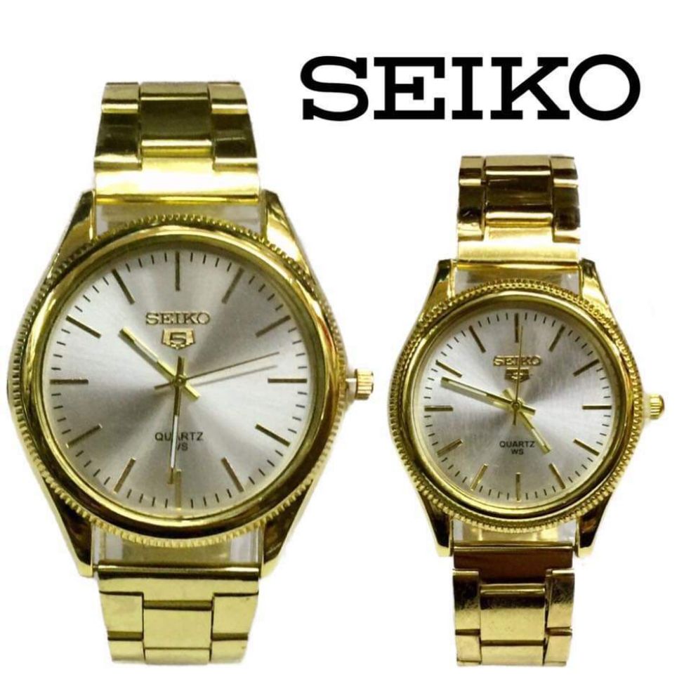 SEIKO Couple Watch | Lazada PH