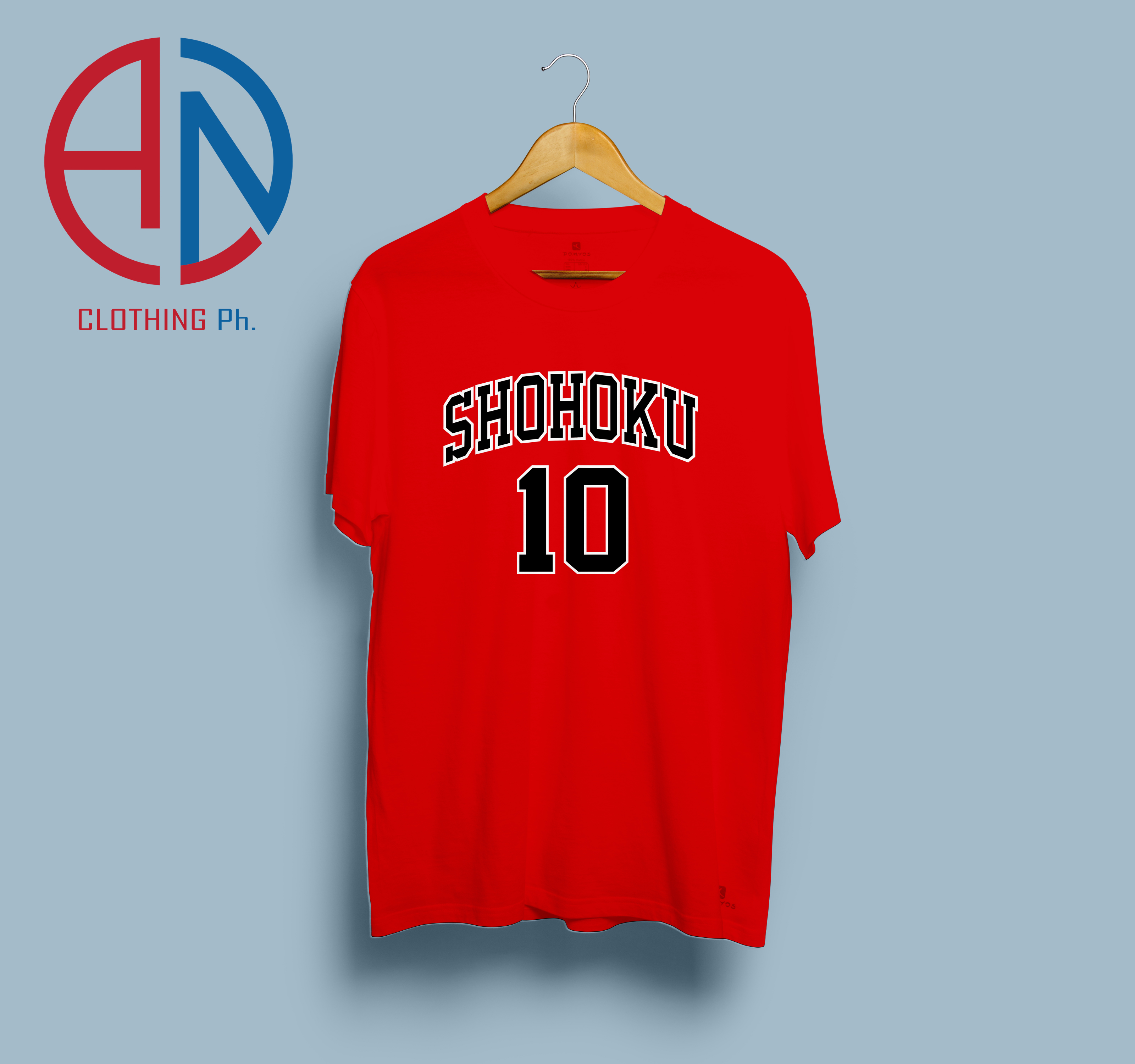 trending new SHOHOKU SLAMDUNK DESIGN T-SHIRT UNISEX HIGH QUALITY