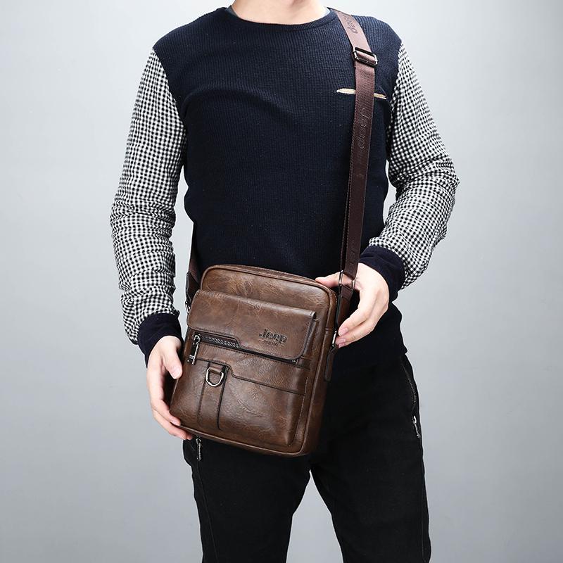 Luxury Brand Men Messenger Bags Cross body Business Casual Handbag