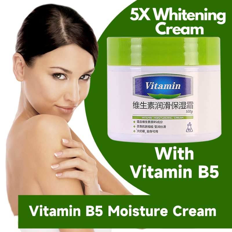 Authentic Original Vitamin E Moisturizing Collagen Cream 500ml Vitamin B5 cream Whitening and