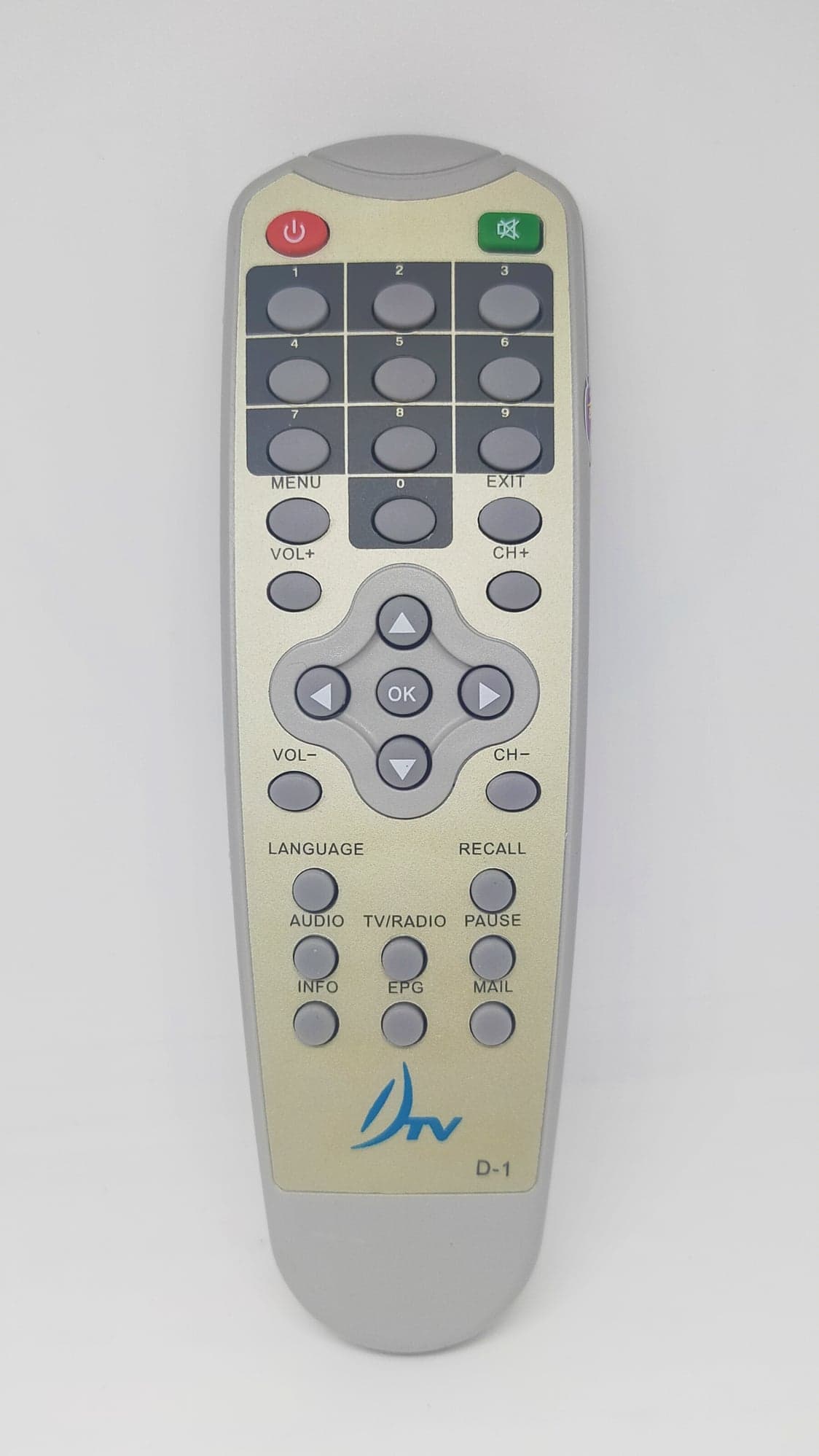 Antel Universal Satellite TV Remote Control D1 DTV Lazada PH