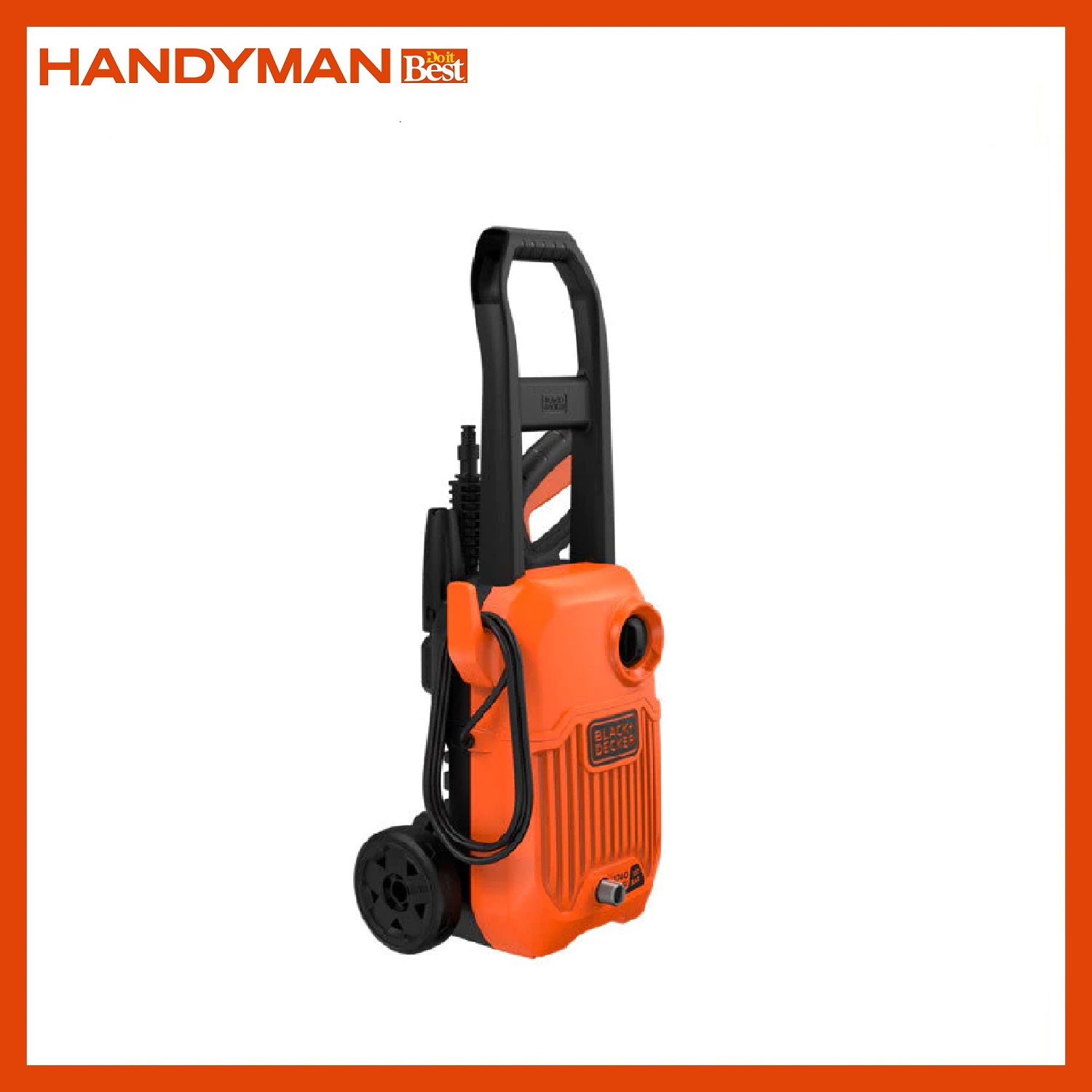 Handyman - Buy Black and Decker Pressure Washer 1400W and