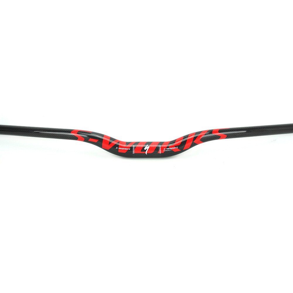 SWORKS SPECIALIZED Carbon Fiber MTB Bike Handlebar Flat Riser Handle