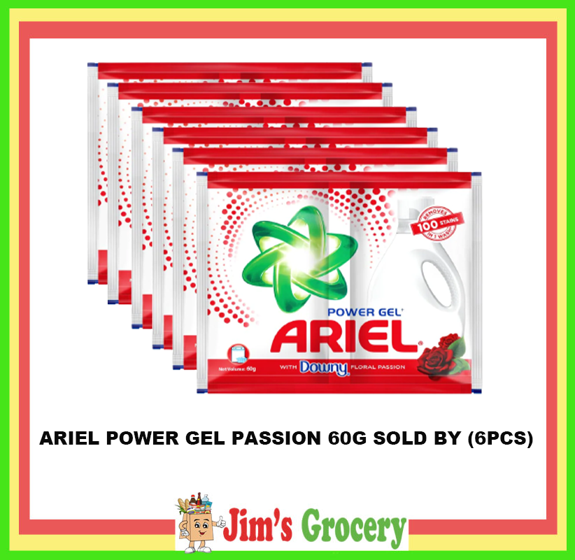 Ariel Original Laundry Detergent Powder 60g