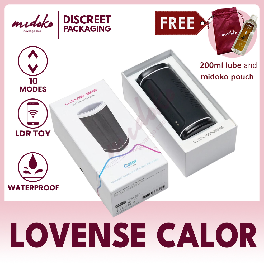 Midoko Lovense Calor Male Masturbator Sex Toys Bluetooth Control LDR APP based Toy - Lazada | Lazada PH Midoko Lovense Calor Male Masturbator Sex Toys Bluetooth Control LDR APP based Toy - Lazada | Lazada PH
