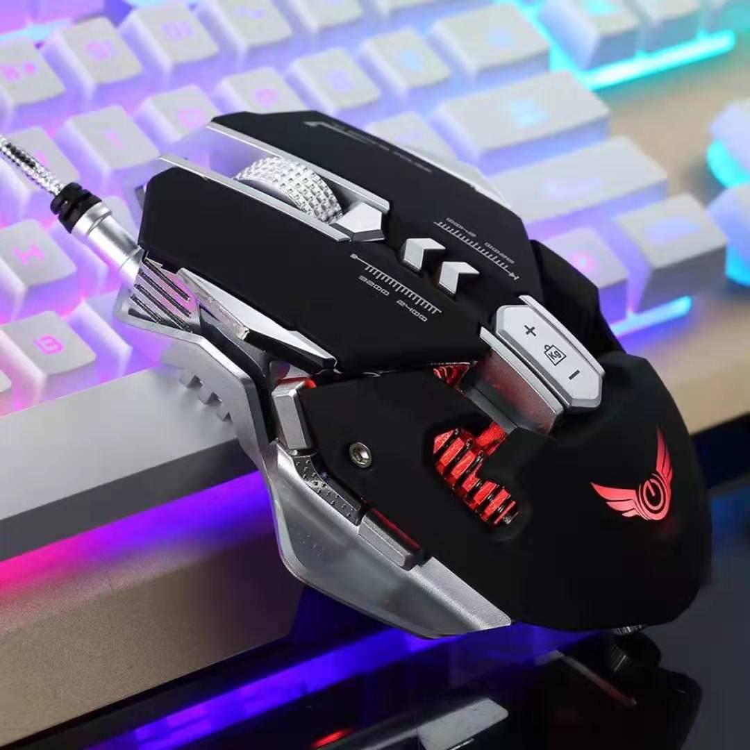 zerodate x300gy gaming mouse